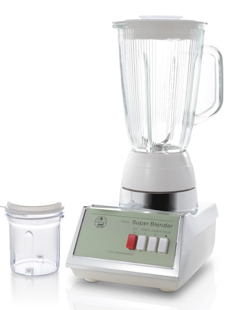 خلاط السيف سوبر جك زجاجي 1.4 لتر 400 واط