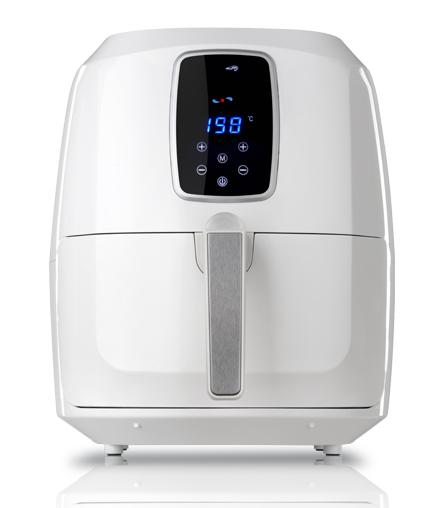 WHITE AIR FRYER DIGITAL 6L