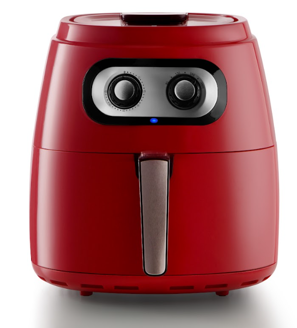 HEALTHY AIR FRYER DARK RED
