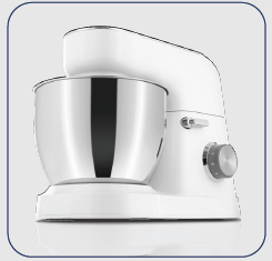 عجانة السيف ميني ابيض، 4.5لتر، 1000واط