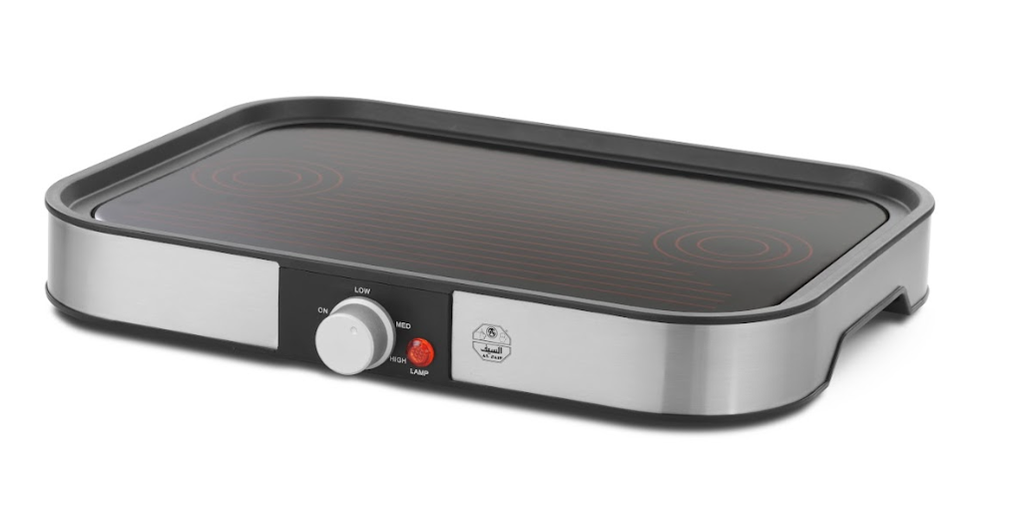 ELECTRIC WARMING TRAY 600WATT COLOR: BLACK