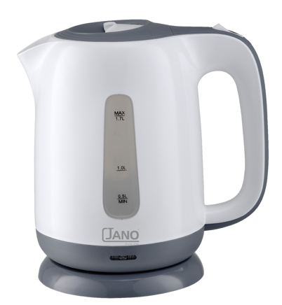 S غلاية ماء لويا بلاستيك 1.7 لتر 2200 واط رصاصي