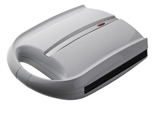 [90573/1] SANDWICH MAKER (MEDIUM-WHITE). WATTS 1400,  THERMAL CUT OUT AND THERMO FUSE.