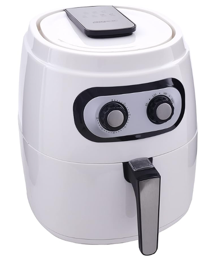 [AL7301] HEALTHY AIR FRYER TIMER WHITE 9 LTR 1800 WATT
