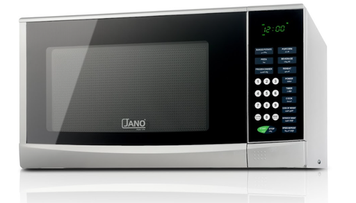 [E01201] MICROWAVE OVEN  COLOR : SILVER  HOUSING BRNAD JANO