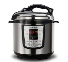 [E04106] ELECTRIC PRESSURE COOKER SIZE :4L  800  WATTS