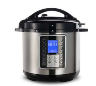 [E04110] ELECTRIC PRESSURE COOKER   6L WITH RACK -POT 1000W