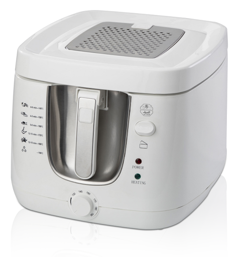 [E04203] S قلاية زيت السيف كالينا تحكم بدرجة الحرارة 3 لتر 1500 واط