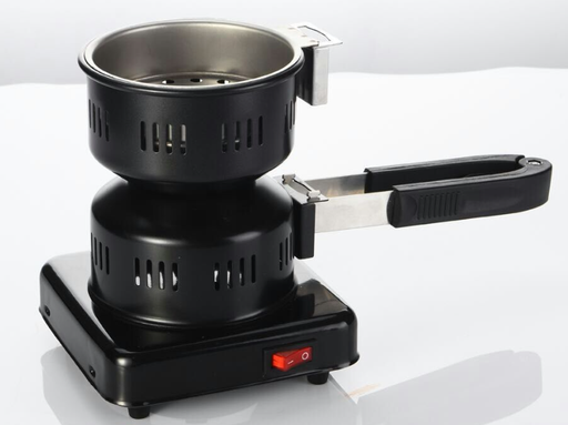 [E04418] ELECTRIC CHARCOAL BURNER SQAURE 450W JANO