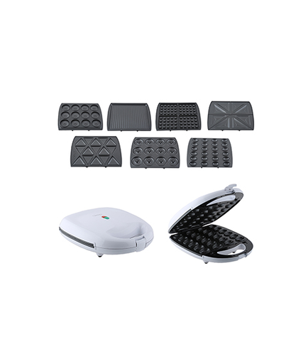 [JN1924] SANDWITCH MAKER 7IN1-1400W ALSAIF BRAND