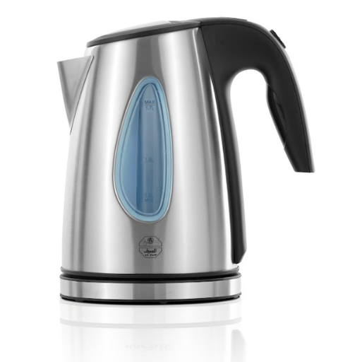 [S7067] INVENT ELECTRIC KETTLE INVENT SIZE:1.7L WATT:2200 COLOR:BLACK WITH S/S